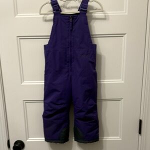 Purple Kids Snow Bib Artix 3T
